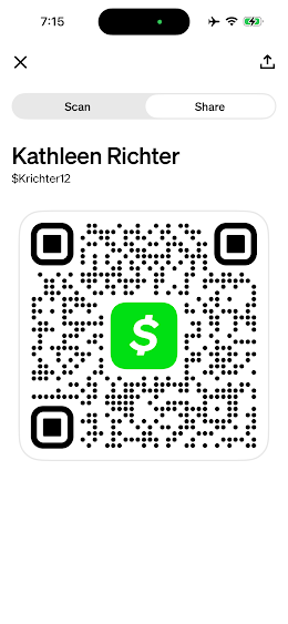 Cash App QR code